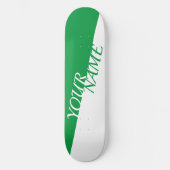 Personalisiertes Skateboard - Name hinzufügen (Vorderseite)