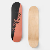 Personalisiertes Skateboard - Name hinzufügen (Vorderseite)