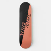 Personalisiertes Skateboard - Name hinzufügen (Vorderseite)