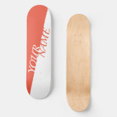 Personalisiertes Skateboard - Name hinzufügen (Vorderseite)