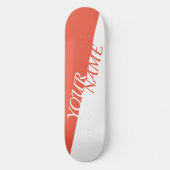 Personalisiertes Skateboard - Name hinzufügen (Vorderseite)