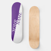 Personalisiertes Skateboard - Name hinzufügen (Vorderseite)