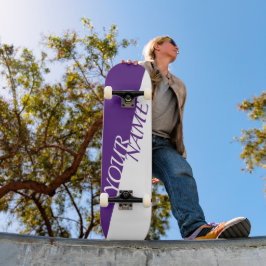 Personalisiertes Skateboard - Name hinzufügen
