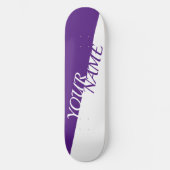 Personalisiertes Skateboard - Name hinzufügen (Vorderseite)