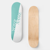 Personalisiertes Skateboard - Name hinzufügen (Vorderseite)
