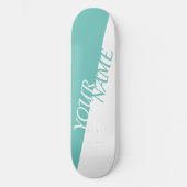 Personalisiertes Skateboard - Name hinzufügen (Vorderseite)