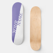 Personalisiertes Skateboard - Name hinzufügen (Vorderseite)