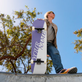 Personalisiertes Skateboard - Name hinzufügen