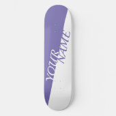 Personalisiertes Skateboard - Name hinzufügen (Vorderseite)