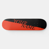 Personalisiertes Skateboard - Name hinzufügen (Horizontal)