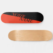 Personalisiertes Skateboard - Name hinzufügen (Horizontal)
