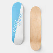 Personalisiertes Skateboard - Name hinzufügen (Vorderseite)