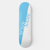 Personalisiertes Skateboard - Name hinzufügen (Vorderseite)
