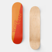 Personalisiertes Skateboard - Name hinzufügen (Vorderseite)