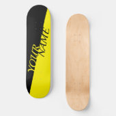 Personalisiertes Skateboard - Name hinzufügen (Vorderseite)