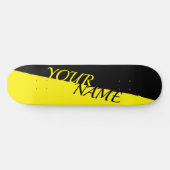 Personalisiertes Skateboard - Name hinzufügen (Horizontal)