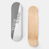 Personalisiertes Skateboard - Name hinzufügen (Vorderseite)