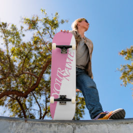 Personalisiertes Skateboard - Name hinzufügen