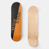 Personalisiertes Skateboard - Name hinzufügen (Vorderseite)