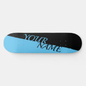Personalisiertes Skateboard - Name hinzufügen (Horizontal)