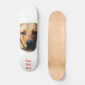 Personalisiertes Skateboarddeck (Vorderseite)