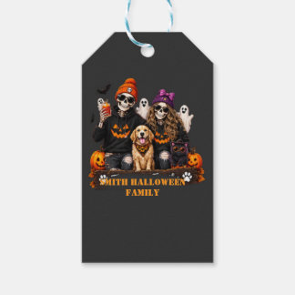 Personalisiertes Skelett Halloween Bleib Gruselig Geschenkanhänger