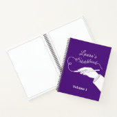 Personalisiertes Sketch Notizblock (Innenseite)