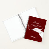 Personalisiertes Sketch Notizblock (Innenseite)