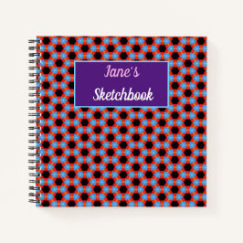 Personalisiertes Sketch Notizblock
