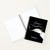 Personalisiertes Sketch Notizblock (Innenseite)