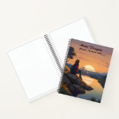 Personalisiertes Sketch Travel Notebook Journal-Ta Notizblock (Innenseite)