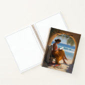 Personalisiertes Sketch Travel Notebook Journal-Ta Notizblock (Innenseite)