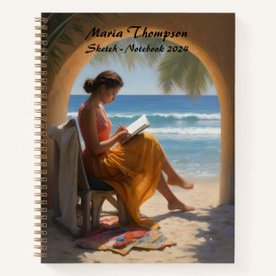 Personalisiertes Sketch Travel Notebook Journal-Ta Notizblock