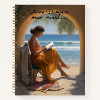 Personalisiertes Sketch Travel Notebook Journal-Ta Notizblock