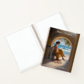 Personalisiertes Sketch Travel Notebook Journal-Ta Notizblock (Innenseite)