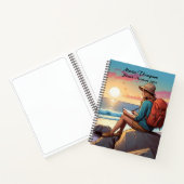 Personalisiertes Sketch Travel Notebook Journal-Ta Notizblock (Innenseite)