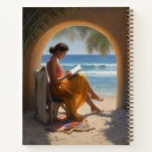 Personalisiertes Sketch Travel Notebook Journal-Ta Notizblock (Rückseite)