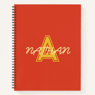 Personalisiertes Sketchbook Notizblock