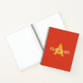 Personalisiertes Sketchbook Notizblock (Innenseite)