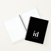 Personalisiertes Sketchbook Notizblock (Innenseite)