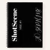 Personalisiertes Sketchbook Notizblock (Vorderseite)