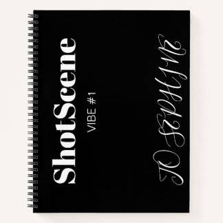Personalisiertes Sketchbook Notizblock