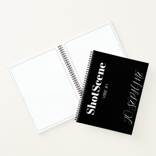 Personalisiertes Sketchbook Notizblock (Innenseite)