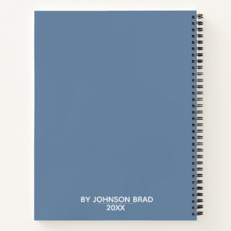 Personalisiertes Sketchbook Notizblock