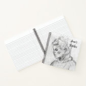 Personalisiertes Sketchbook SpiralNotebook Notizblock (Innenseite)