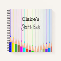 Personalisiertes Sketchbook SpiralNotebook