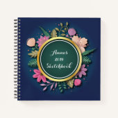 Personalisiertes Sketchbuch 2019 Notizblock (Vorderseite)