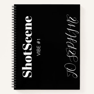 Personalisiertes Skizzenbuch Notizbuch