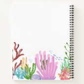 Personalisiertes Skizzenbuch zum Thema "Wasserfarb Notizblock (Rückseite)