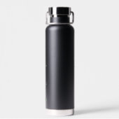 Personalisiertes Skript für den Party Name Grün Trinkflasche (Rückseite)